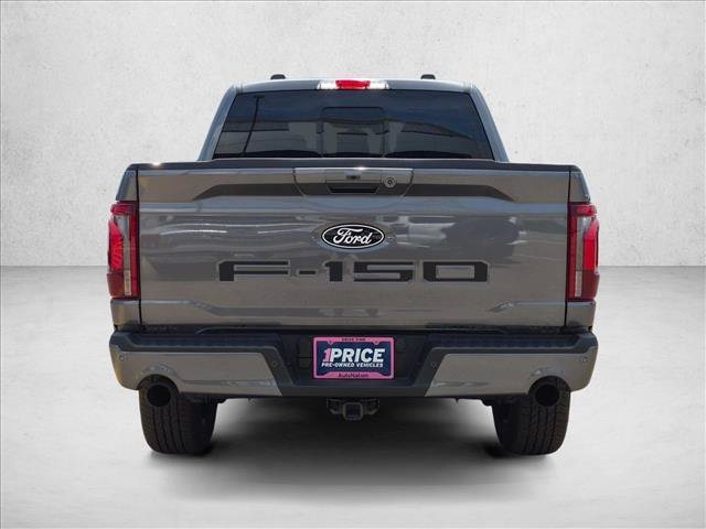 Certified 2025 Ford F150 Lariat w/ Equipment Group 501A Mid AWD/4WD image 6