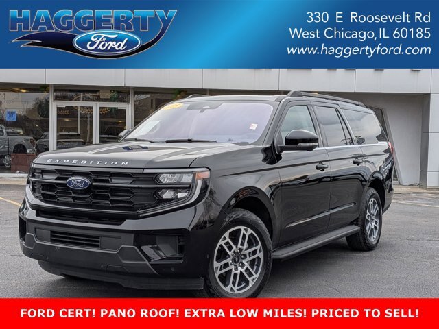 Certified 2025 Ford Expedition Max Active AWD/4WD image 1