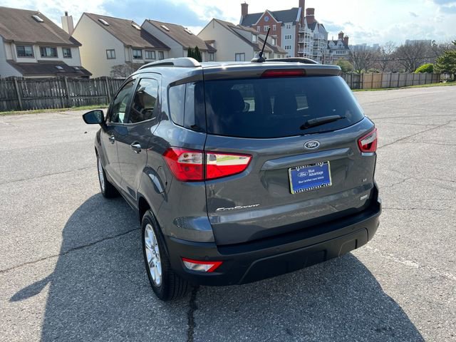 Certified 2020 Ford EcoSport SE w/ SE Convenience Package FWD image 5