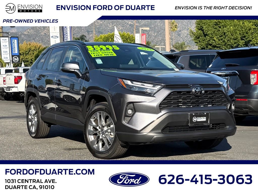 Used 2024 Toyota RAV4 XLE Premium image 1