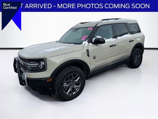 Certified 2025 Ford Bronco Sport Big Bend
