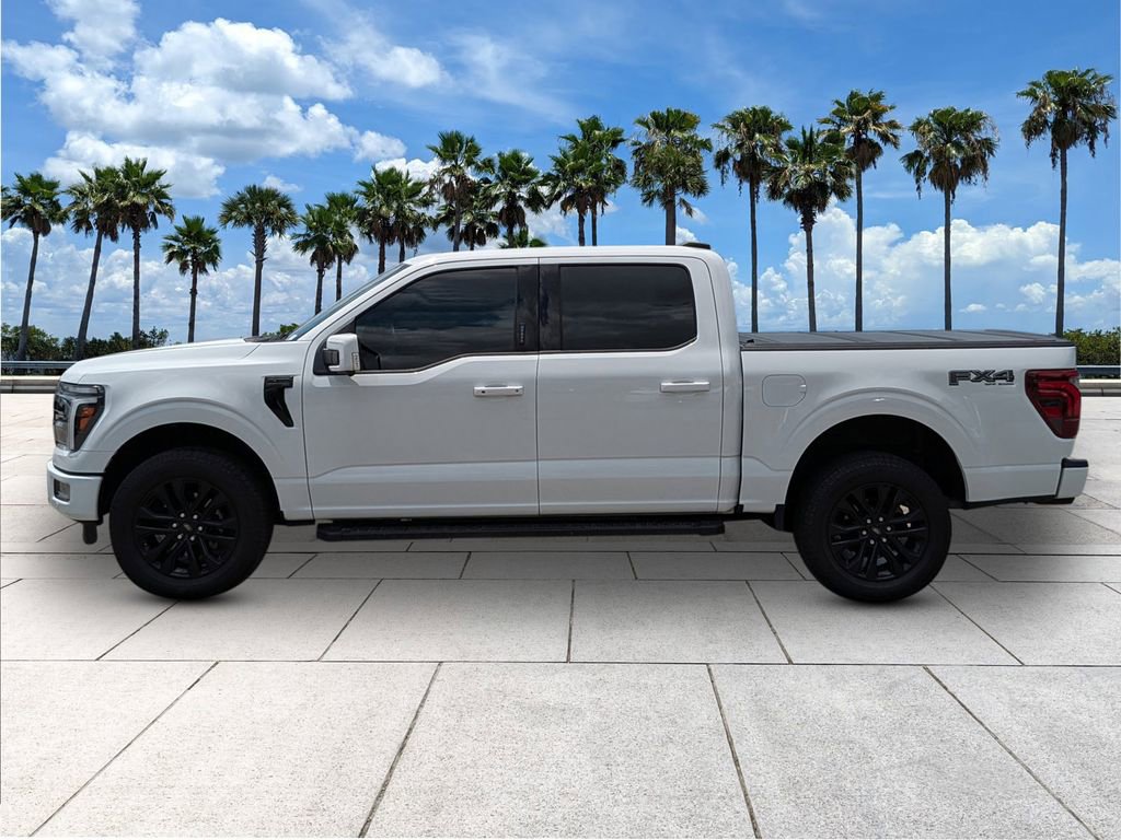 Certified 2024 Ford F150 Lariat w/ FX4 Off-Road Package AWD/4WD image 6