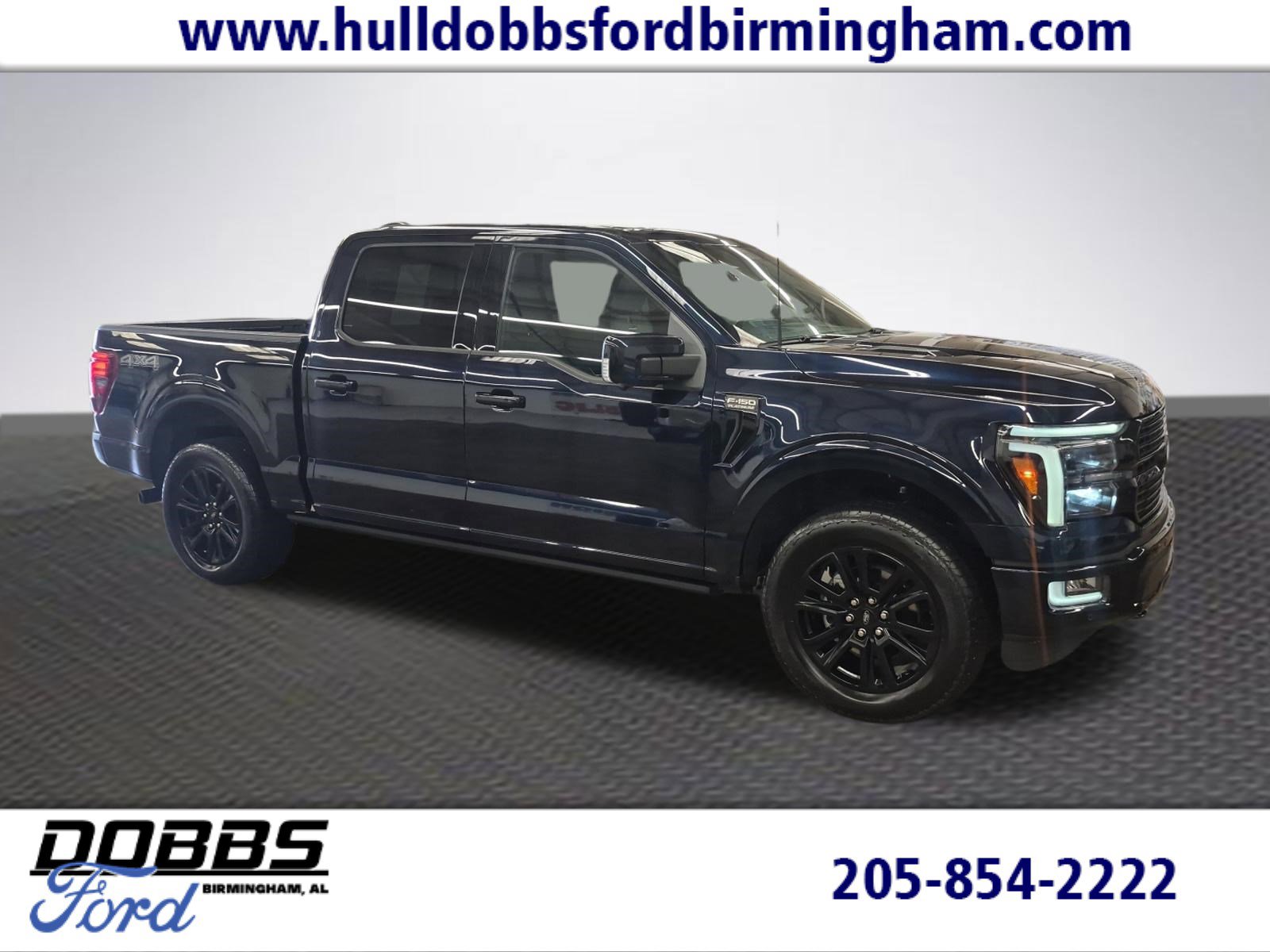 Certified 2025 Ford F150 Platinum