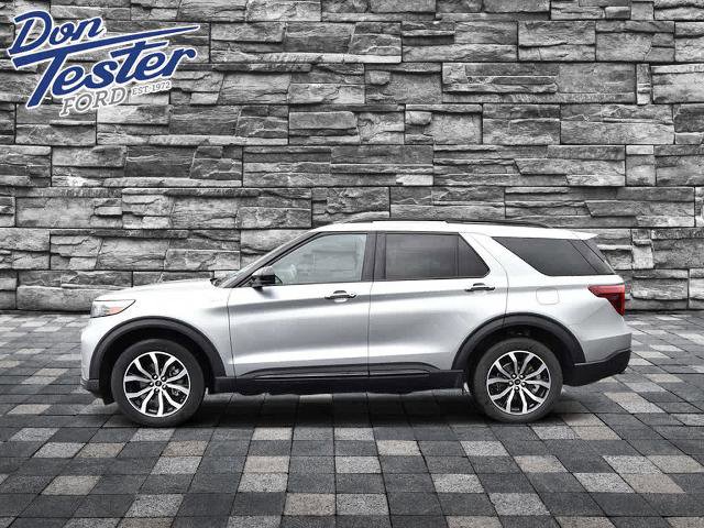 Certified 2023 Ford Explorer ST-Line w/ Class IV Trailer Tow Package AWD/4WD image 6
