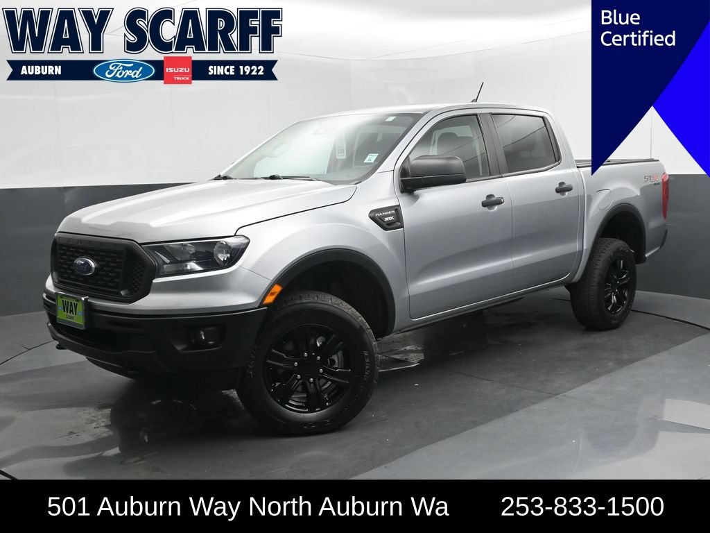 Certified 2022 Ford Ranger XL w/ Equipment Group 101A High