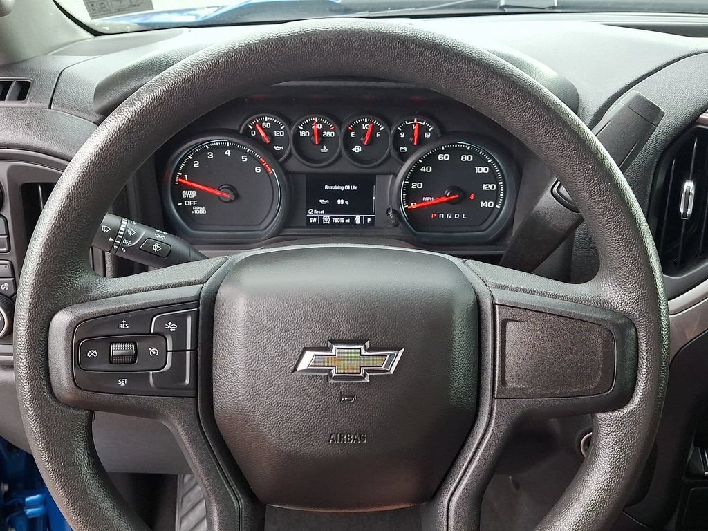 Used 2022 Chevrolet Silverado 1500 Custom Trail Boss AWD/4WD image 18