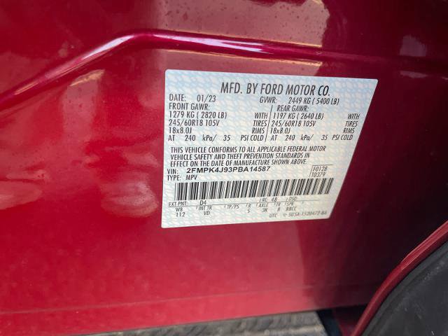 Certified 2023 Ford Edge SEL w/ Convenience Package image 18