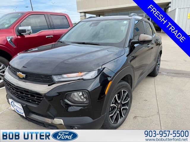 Used 2022 Chevrolet TrailBlazer ACTIV FWD image 2