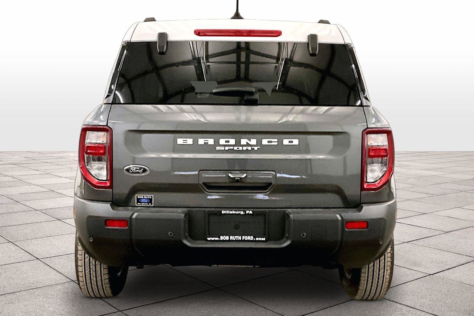 Certified 2025 Ford Bronco Sport Heritage w/ Convenience Package image 4