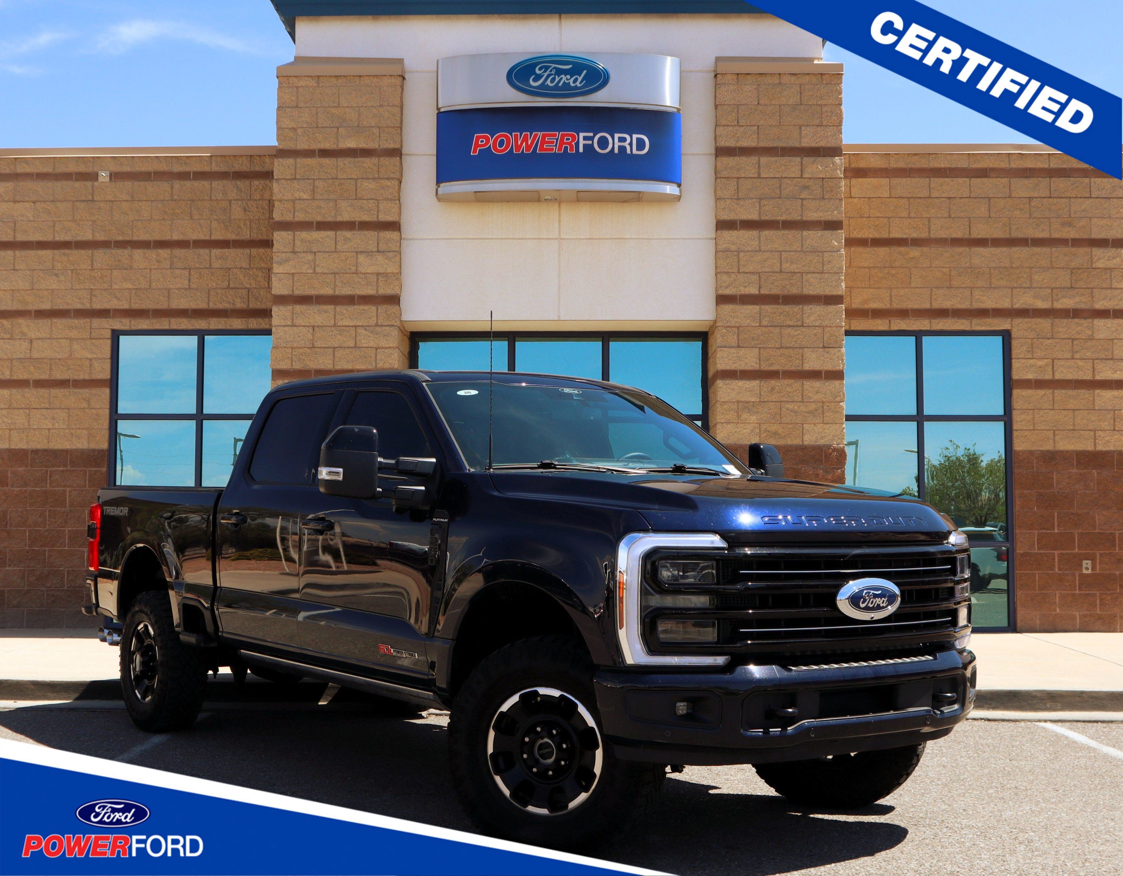 Certified 2025 Ford F250 Platinum w/ Tremor Off-Road Package
