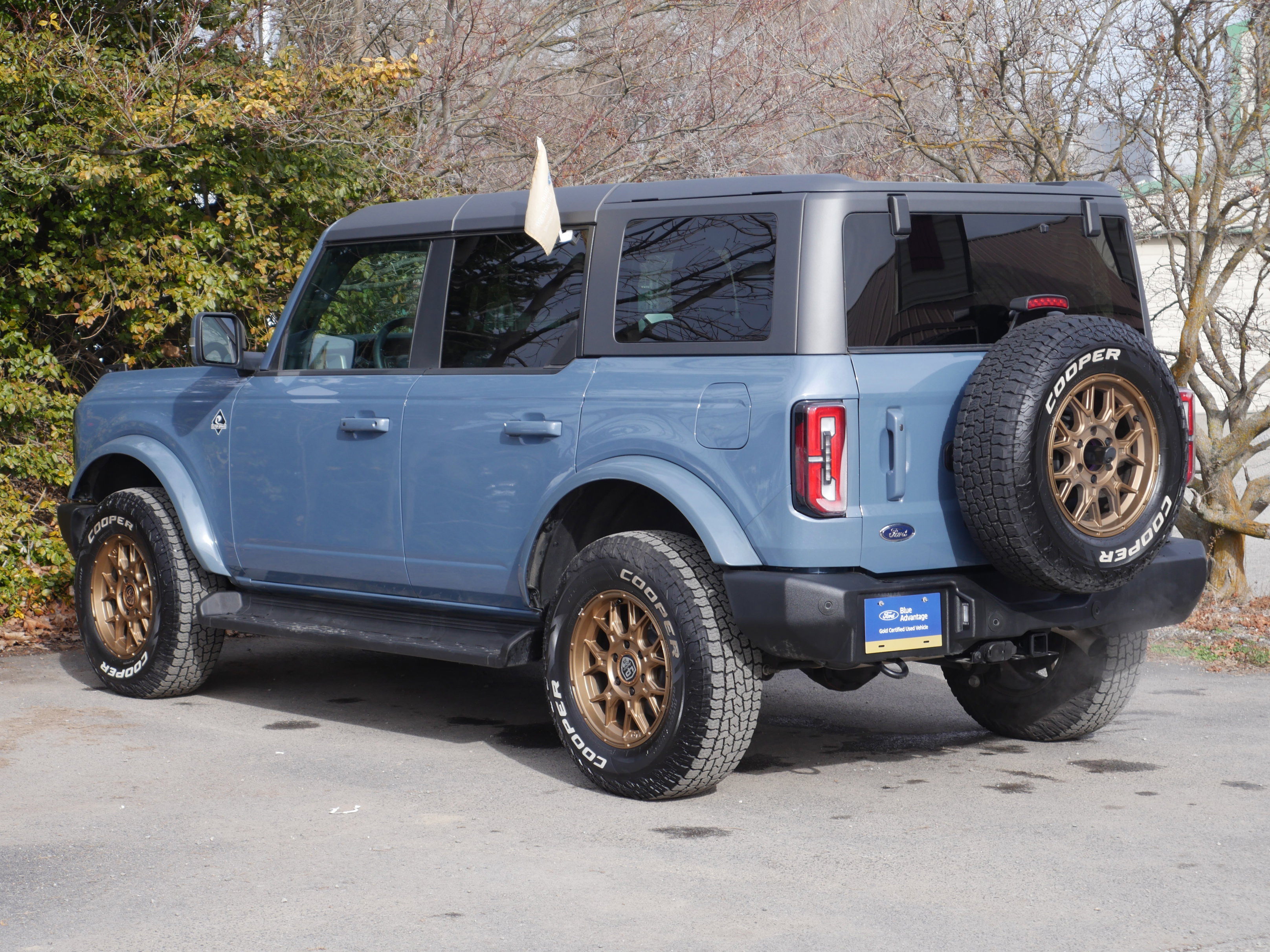 Certified 2025 Ford Bronco Outer Banks AWD/4WD image 21