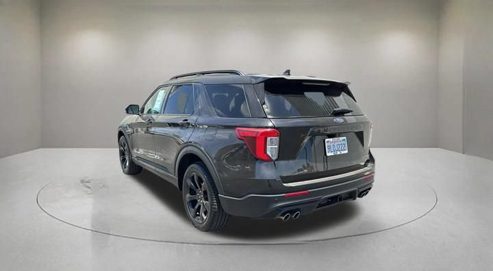 Certified 2024 Ford Explorer ST w/ Equipment Group 401A AWD/4WD image 4