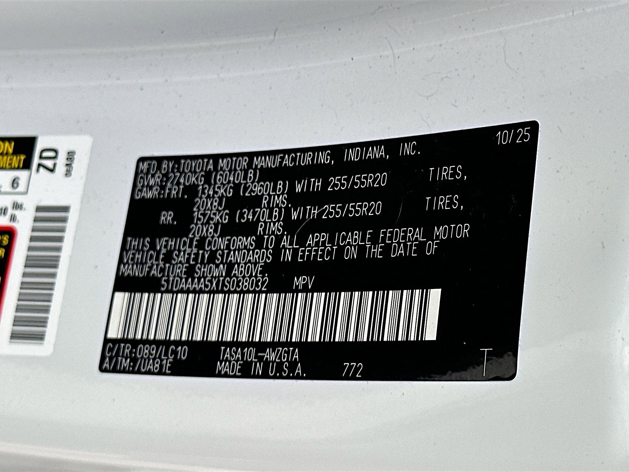 Used 2026 Toyota Grand Highlander FWD image 34