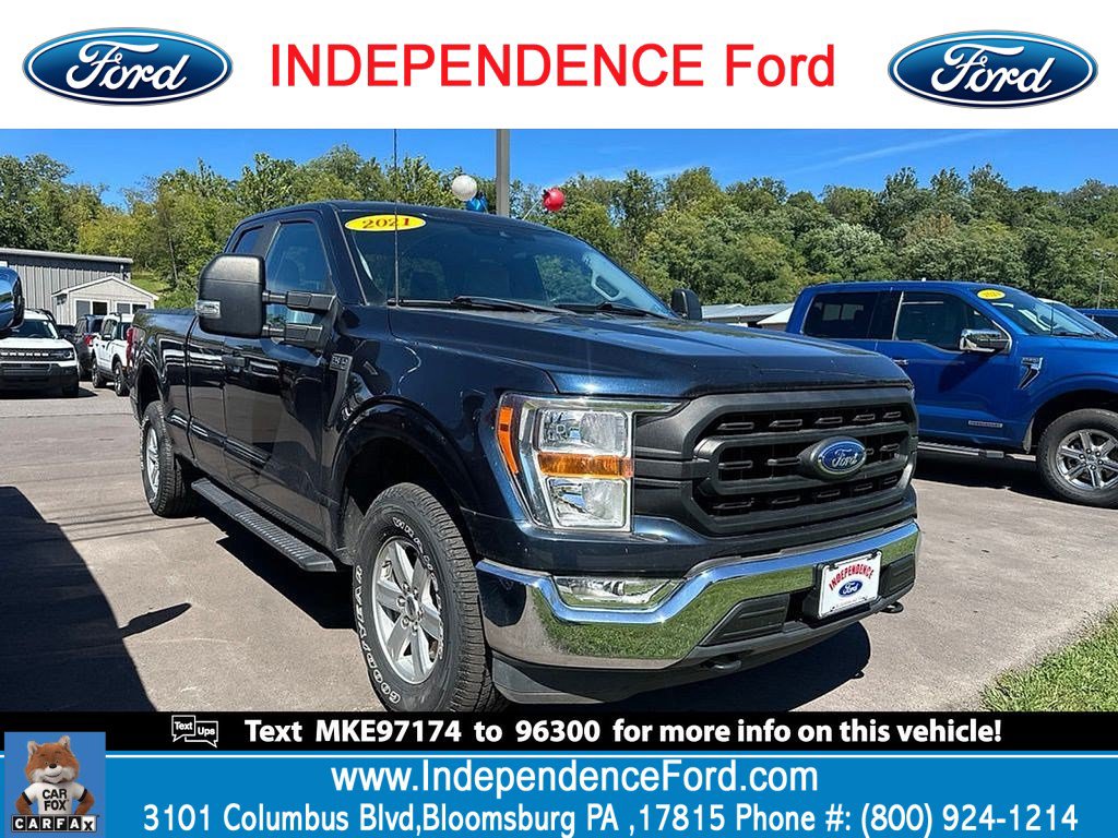 Certified 2021 Ford F150 XL w/ Equipment Group 101A High AWD/4WD image 1