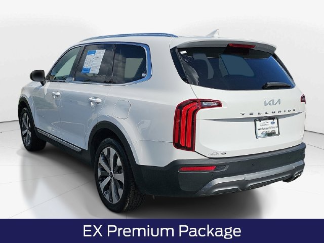 Used 2022 Kia Telluride EX w/ EX Premium Package FWD image 7