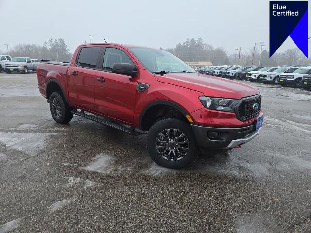 Certified 2021 Ford Ranger XLT w/ Equipment Group 301A Mid