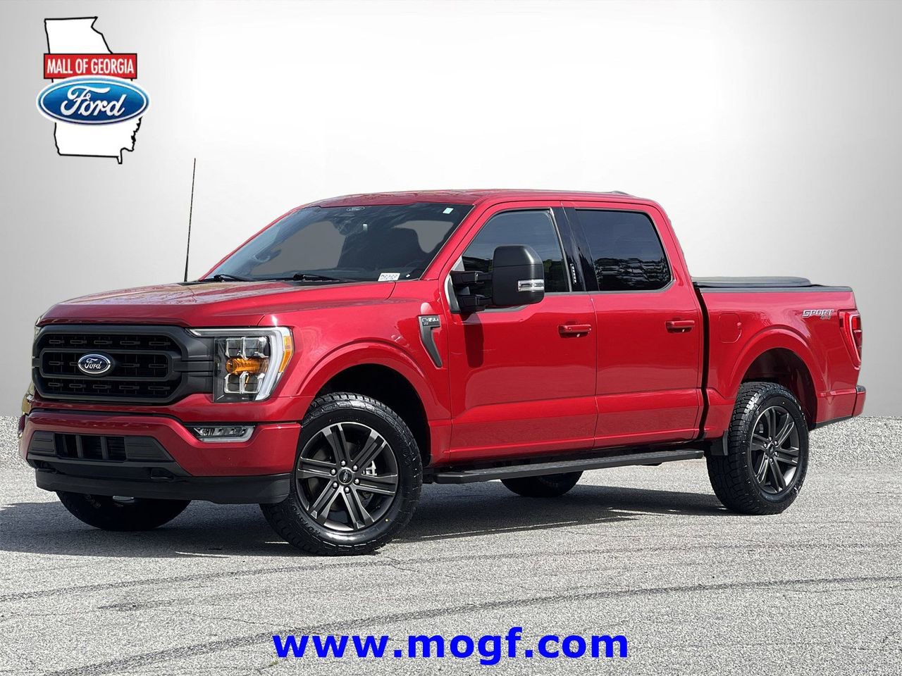 Certified 2022 Ford F150 XLT w/ Equipment Group 302A High image 1