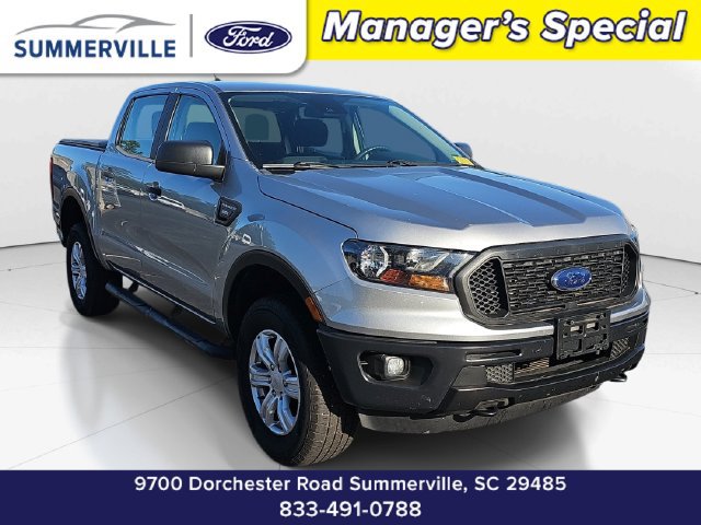 Certified 2020 Ford Ranger XL w/ Equipment Group 101A Mid