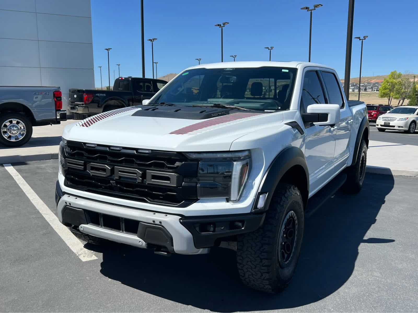 Certified 2024 Ford F150 Raptor AWD/4WD image 2