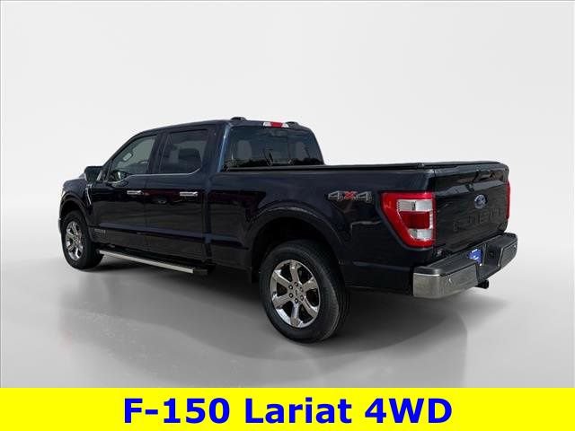 Certified 2023 Ford F150 Lariat w/ Bed Utility Package image 5