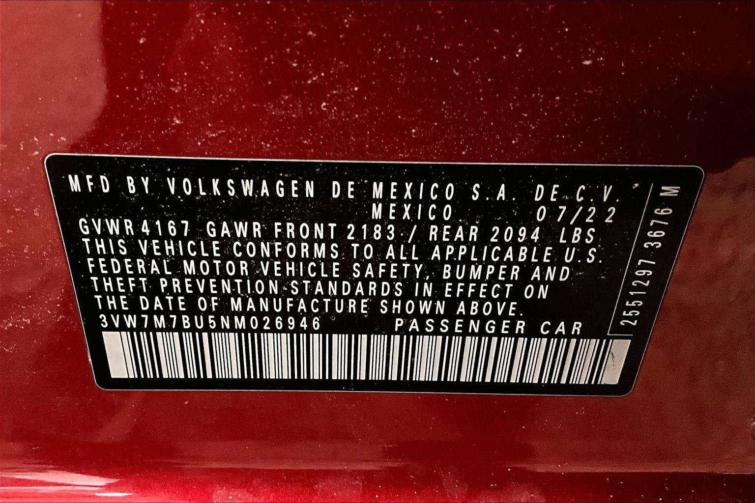 Used 2022 Volkswagen Jetta SE image 32