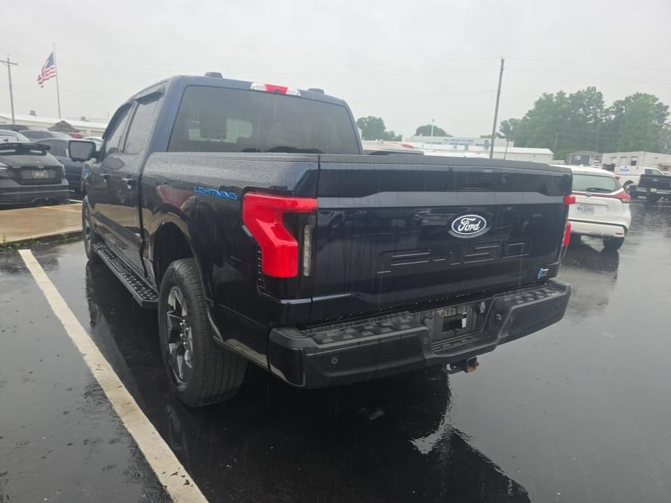 Certified 2024 Ford F150 Lightning Flash AWD/4WD image 4