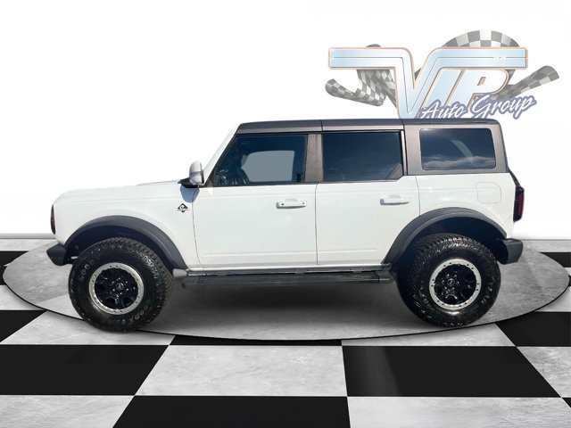 Certified 2022 Ford Bronco Outer Banks w/ Sasquatch Package AWD/4WD image 7