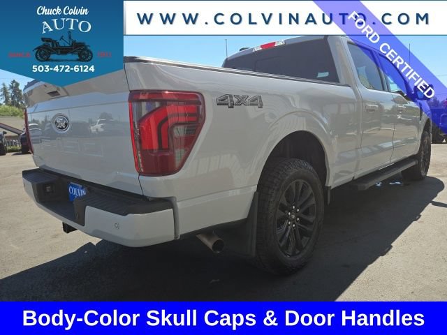 Certified 2025 Ford F150 Lariat AWD/4WD image 11