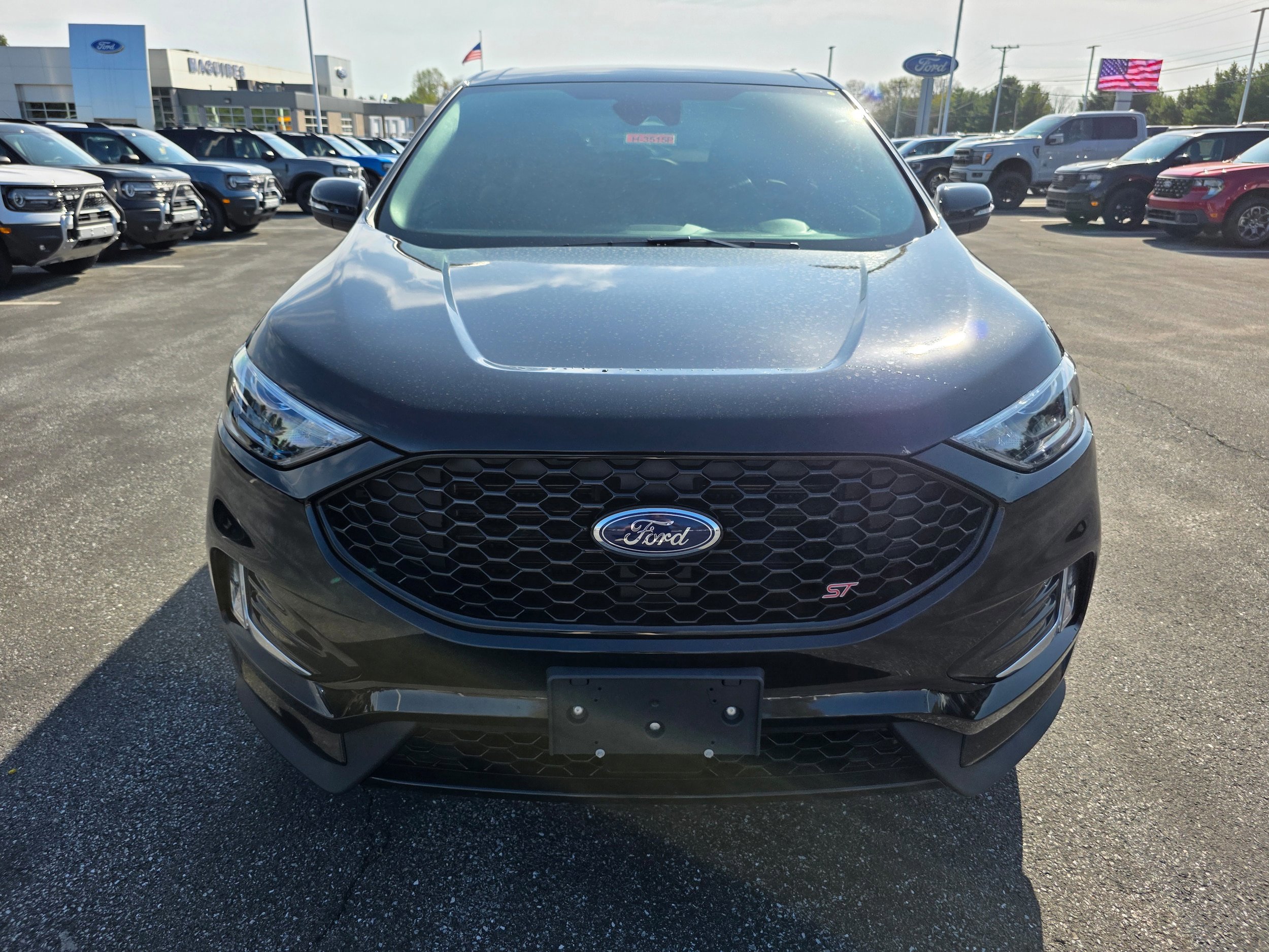 Certified 2023 Ford Edge ST AWD/4WD image 8
