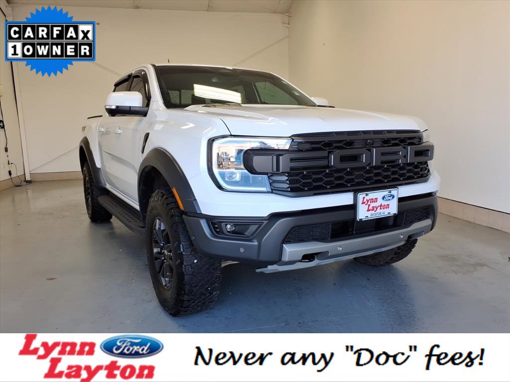Certified 2024 Ford Ranger Raptor