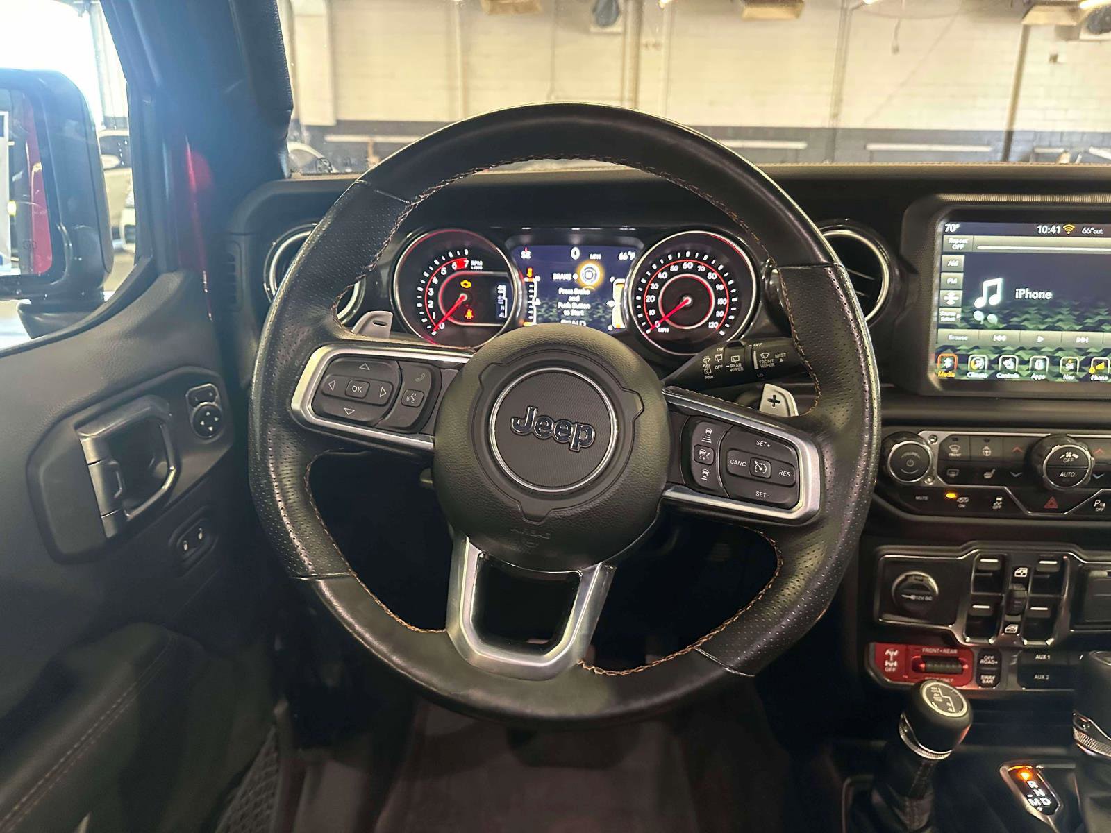 Used 2021 Jeep Wrangler Unlimited Rubicon w/ Trailer Tow Package image 13