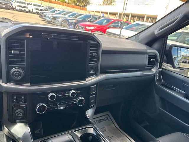Certified 2025 Ford F150 XLT w/ Equipment Group 302A MID image 18