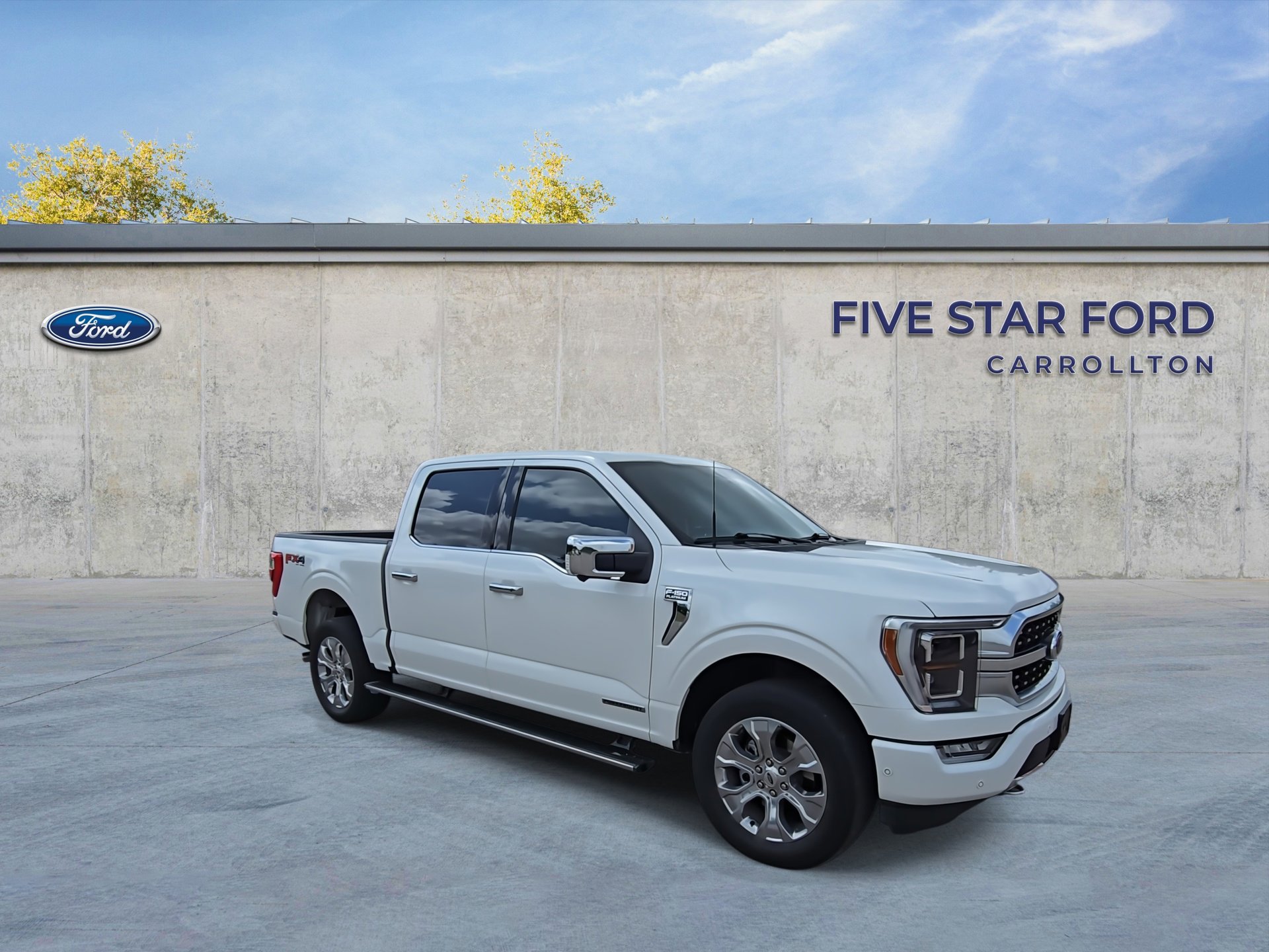 Certified 2023 Ford F150 Platinum w/ Equipment Group 701A High image 2