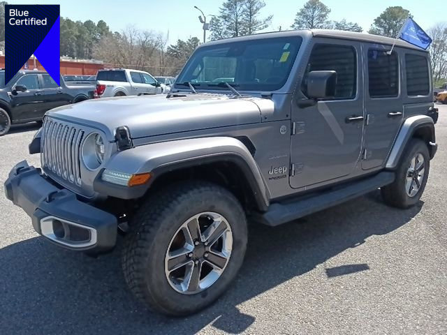 Used 2019 Jeep Wrangler Unlimited Sahara image 1