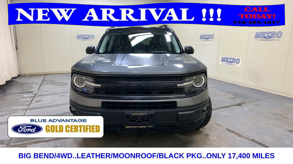 Certified 2024 Ford Bronco Sport Big Bend w/ Convenience Package image 9