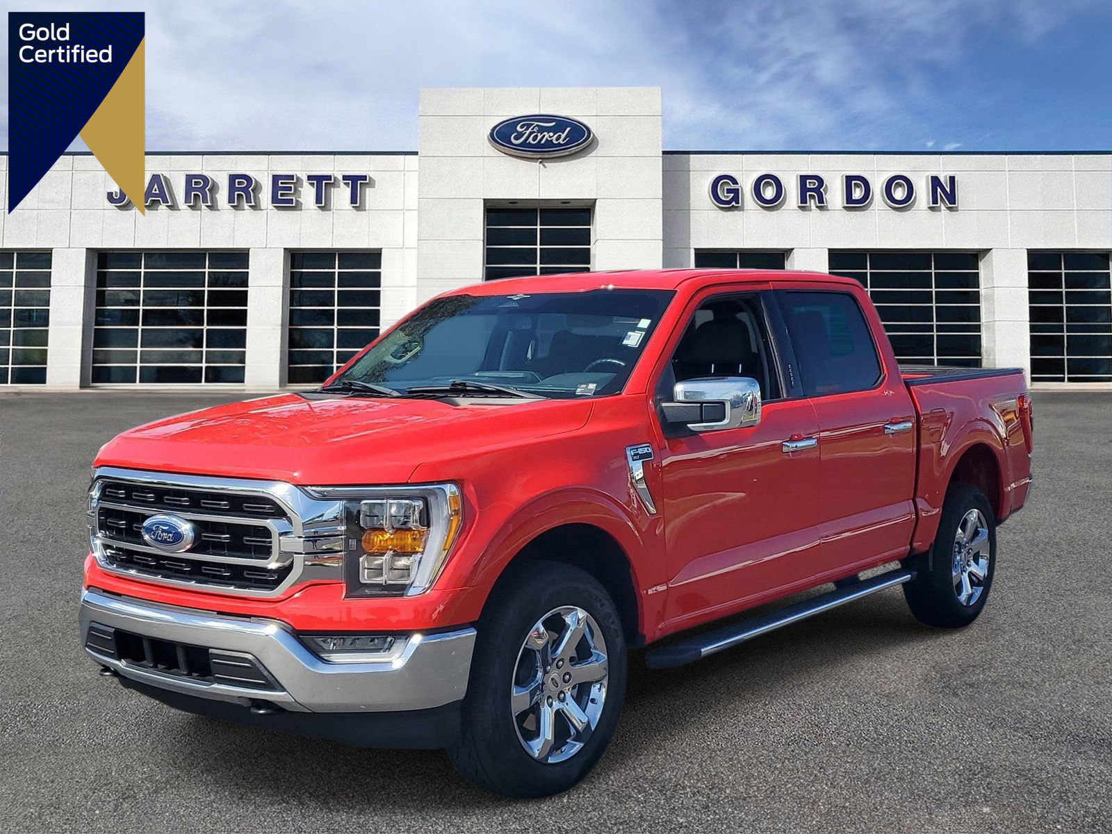 Certified 2023 Ford F150 XLT w/ Equipment Group 302A High