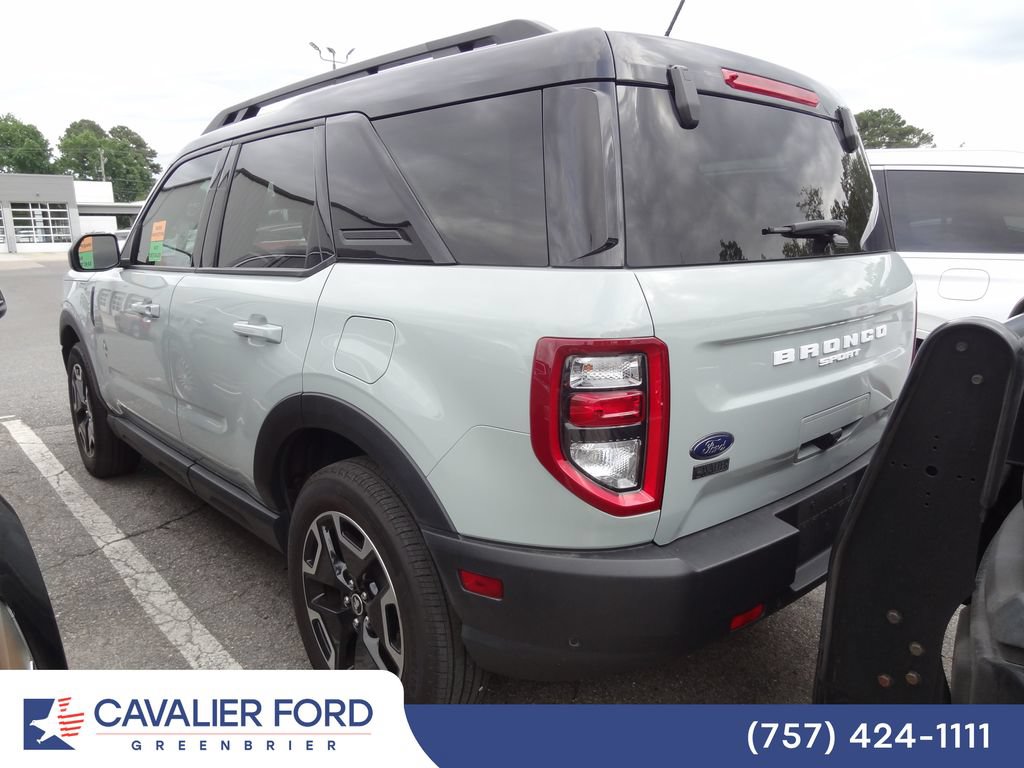 Certified 2024 Ford Bronco Sport Outer Banks w/ Tech Package AWD/4WD image 4