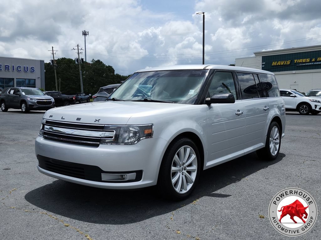 Certified 2017 Ford Flex SEL w/ Equipment Group 202A