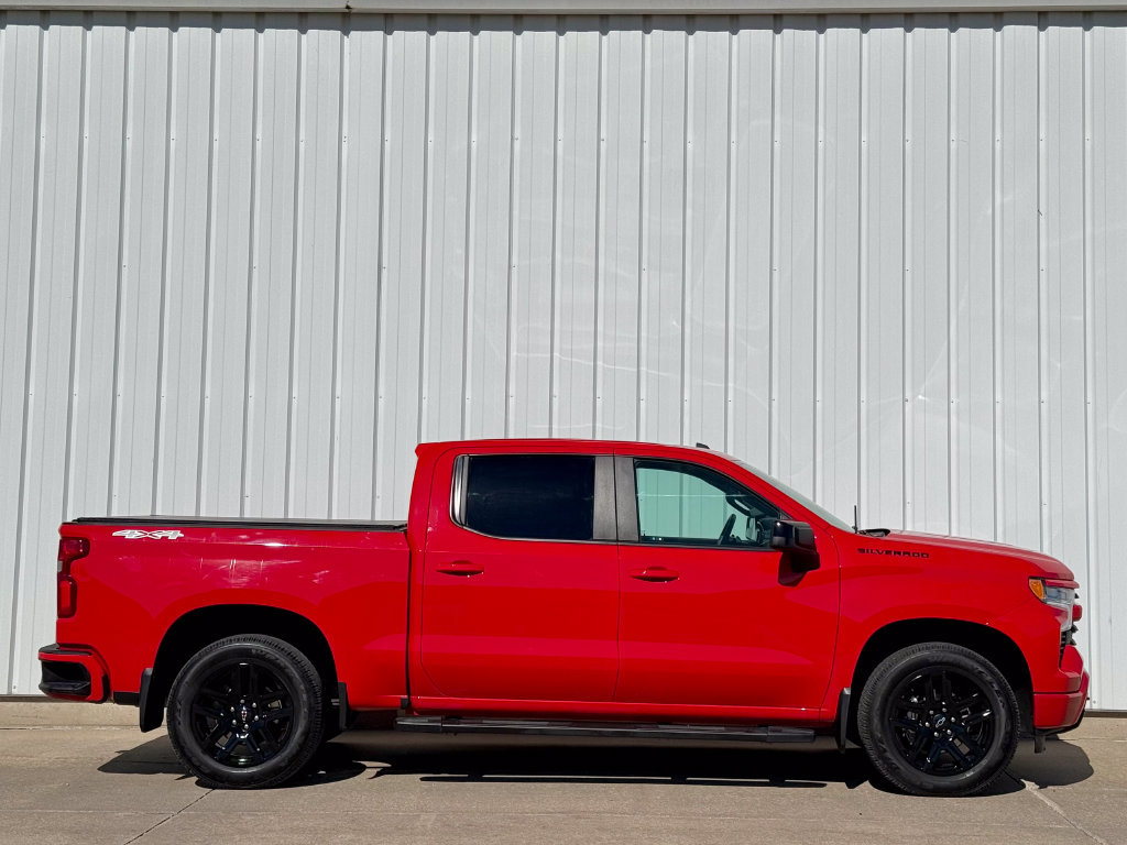 Used 2023 Chevrolet Silverado 1500 RST w/ All Star Edition Plus AWD/4WD image 7