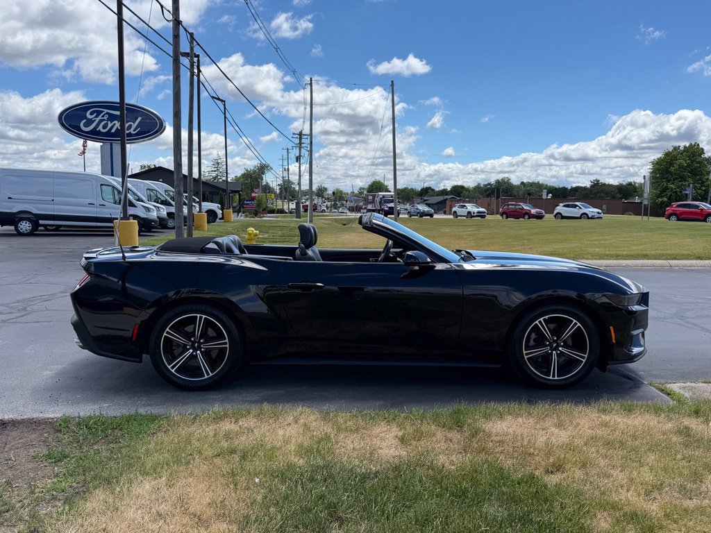 Certified 2025 Ford Mustang Premium RWD image 8
