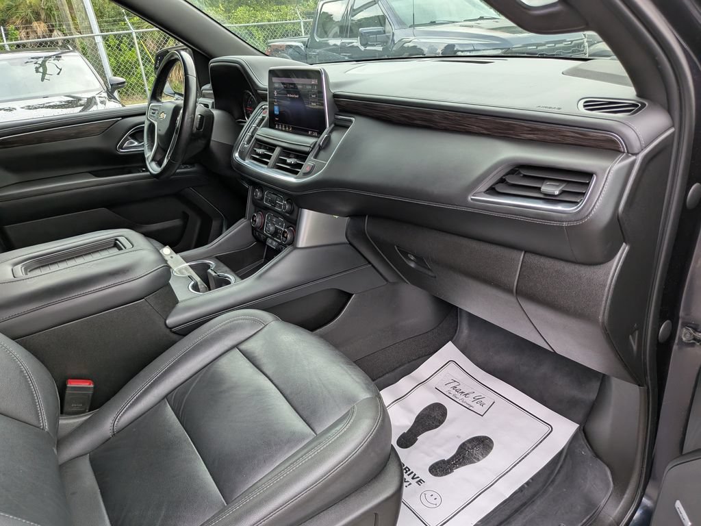 Used 2021 Chevrolet Suburban LT w/ Rear Media and Nav Package RWD image 14