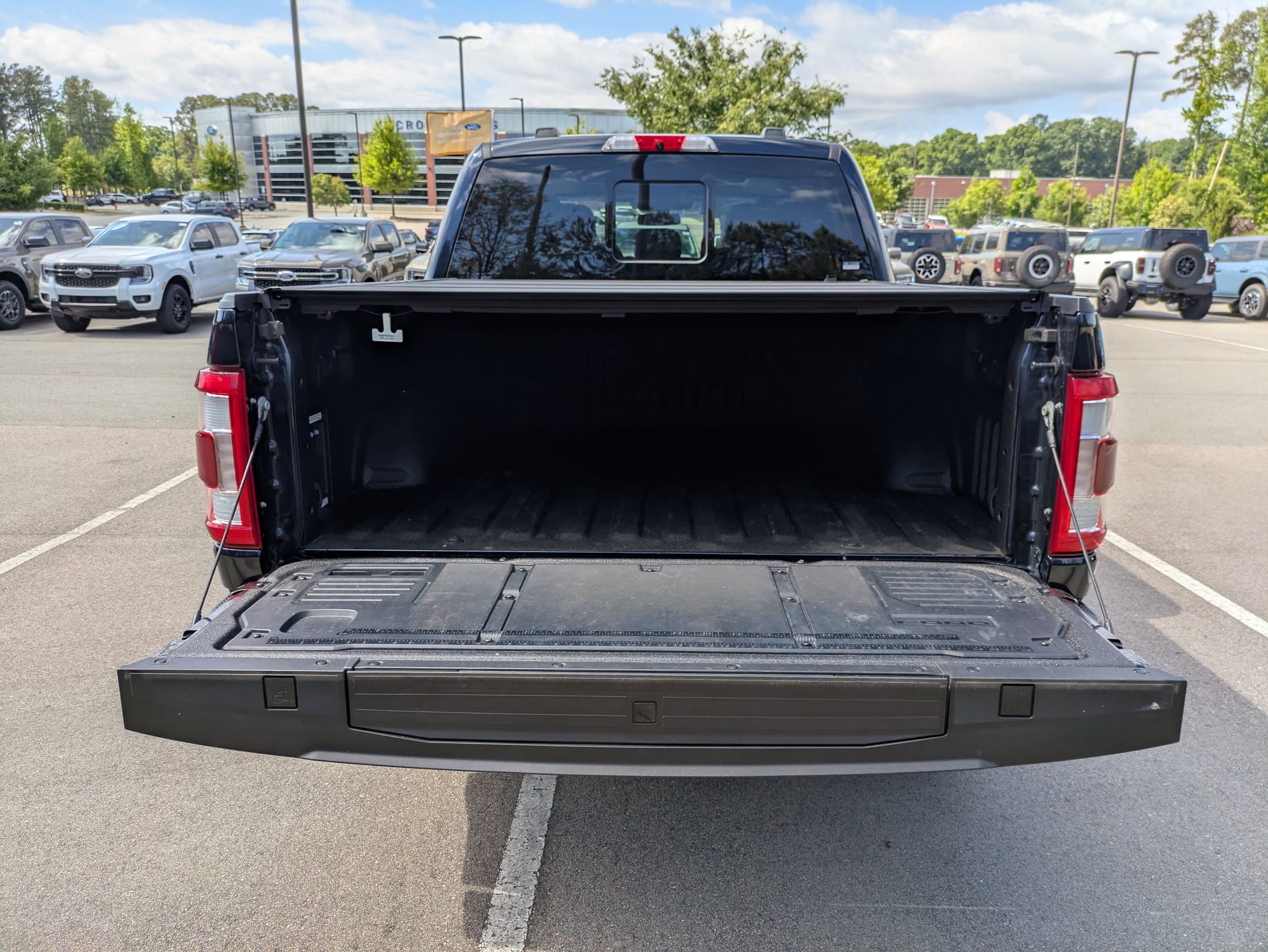 Certified 2023 Ford F150 Limited AWD/4WD image 37