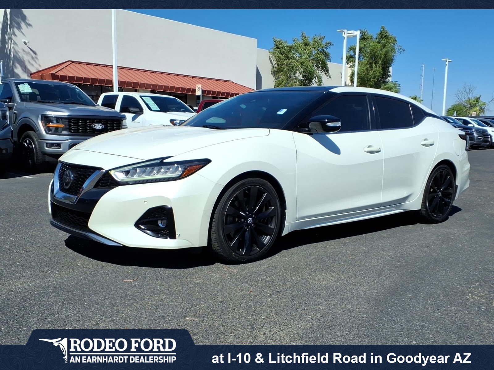 Used 2020 Nissan Maxima SR