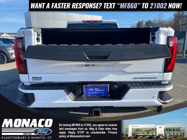 Used 2024 GMC Sierra 3500 Denali w/ Denali Reserve Package AWD/4WD image 11