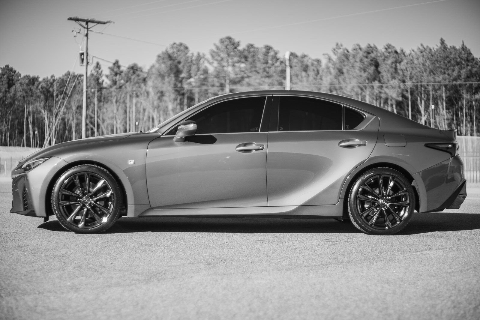 Used 2022 Lexus IS 350 F Sport w/ Accessory Package 2 image 3