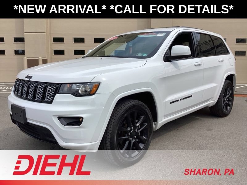 Used 2020 Jeep Grand Cherokee Altitude AWD/4WD image 4