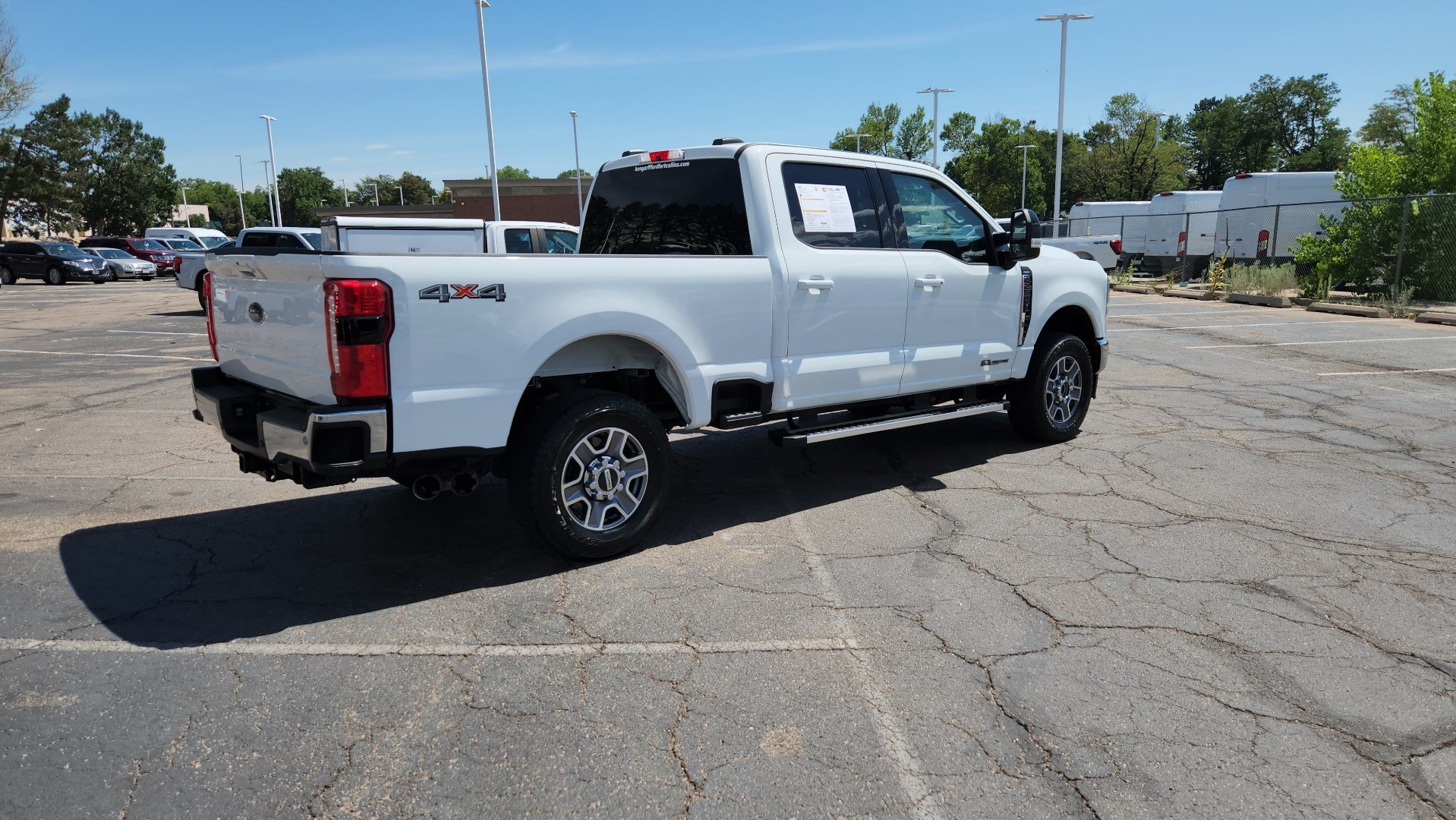 Certified 2025 Ford F250 Lariat AWD/4WD image 11
