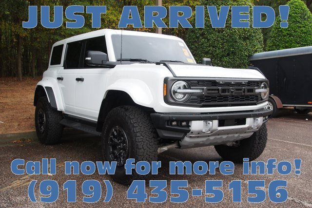 Certified 2025 Ford Bronco Raptor