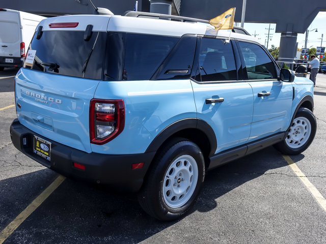 Certified 2025 Ford Bronco Sport Heritage w/ Convenience Package AWD/4WD image 8