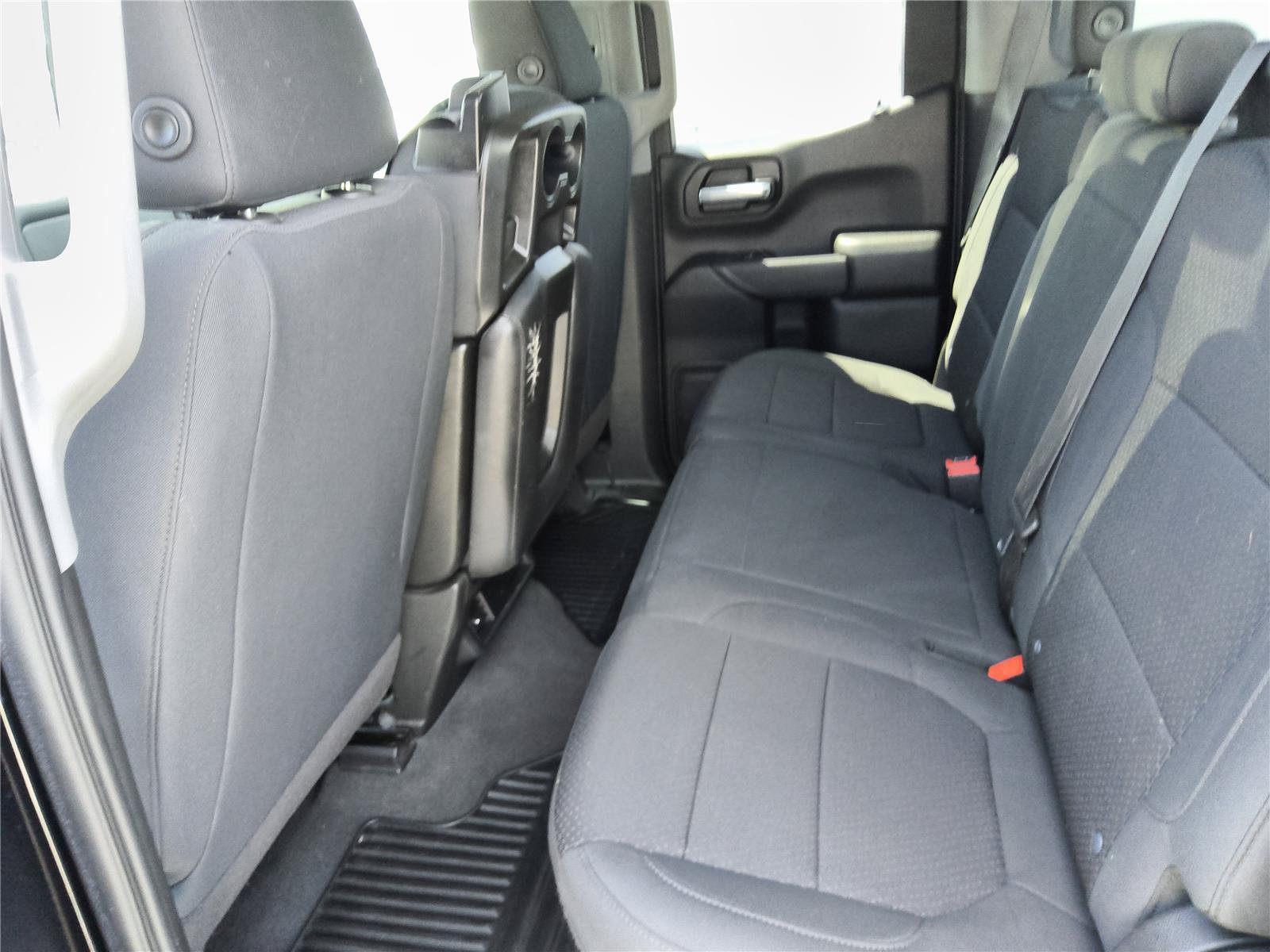 Used 2021 Chevrolet Silverado 1500 Custom w/ LPO, Dark Essentials Package RWD image 17